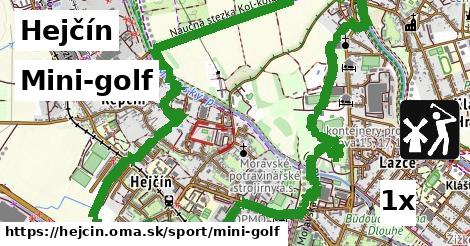 mini-golf v Hejčín