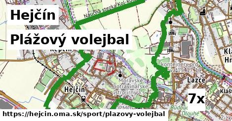 Plážový volejbal, Hejčín