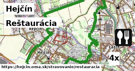 Reštaurácia, Hejčín