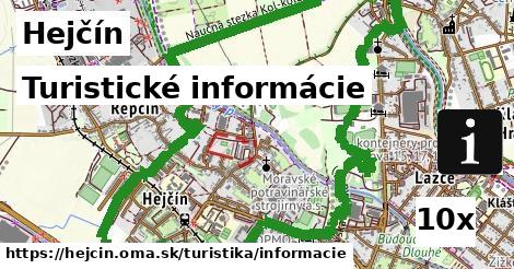 Turistické informácie, Hejčín