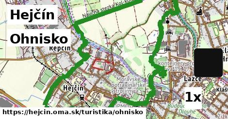 Ohnisko, Hejčín