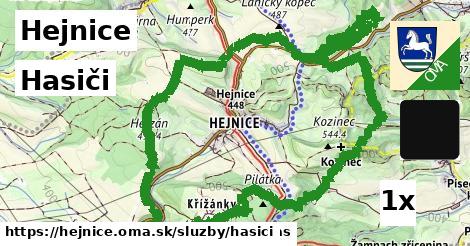 hasiči v Hejnice