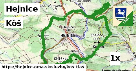 kôš v Hejnice