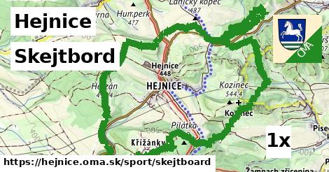 skejtbord v Hejnice