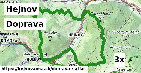 doprava v Hejnov