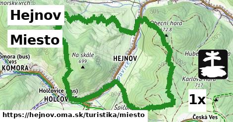 Miesto, Hejnov