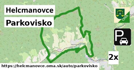 Parkovisko, Helcmanovce