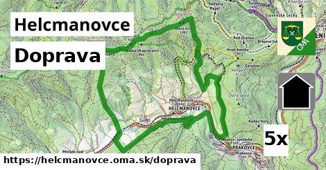 doprava v Helcmanovce