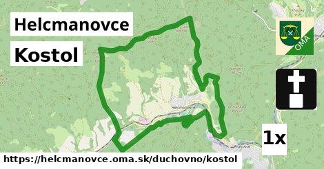 Kostol, Helcmanovce