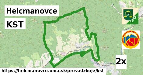 KST, Helcmanovce