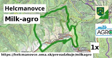Milk-agro, Helcmanovce