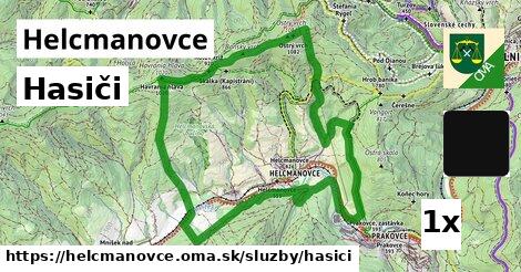 Hasiči, Helcmanovce