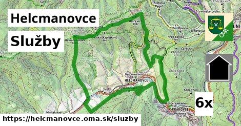 služby v Helcmanovce