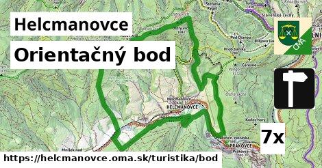 Orientačný bod, Helcmanovce