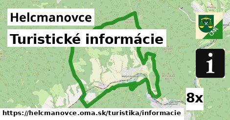 Turistické informácie, Helcmanovce