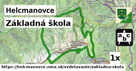 Základná škola, Helcmanovce