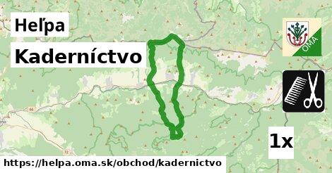 Kaderníctvo, Heľpa