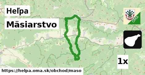 Mäsiarstvo, Heľpa