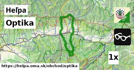 Optika, Heľpa