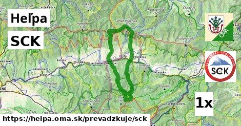 SCK, Heľpa