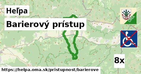 Barierový prístup, Heľpa