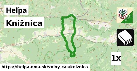 Knižnica, Heľpa