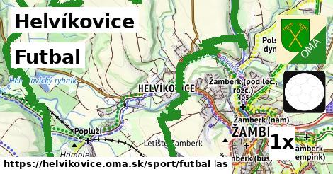 Futbal, Helvíkovice