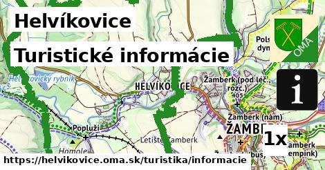 Turistické informácie, Helvíkovice