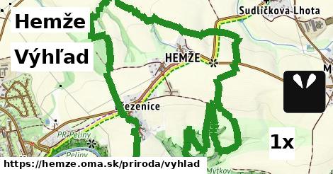 Výhľad, Hemže