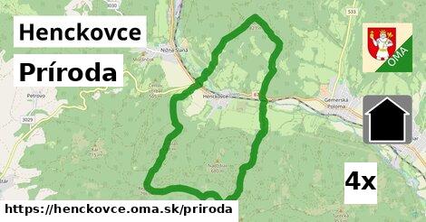 príroda v Henckovce