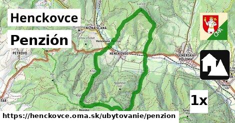 Penzión, Henckovce
