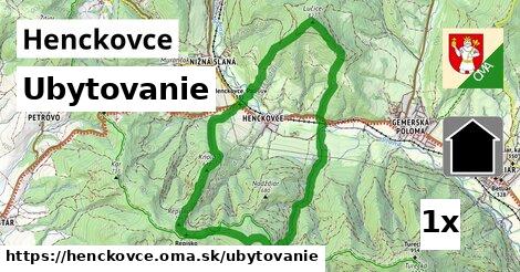 ubytovanie v Henckovce