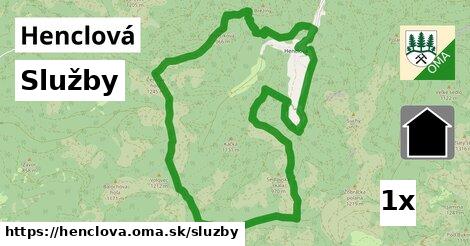 služby v Henclová