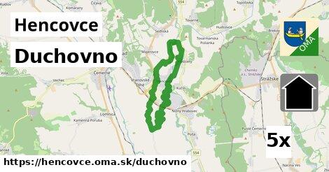 duchovno v Hencovce