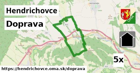 doprava v Hendrichovce