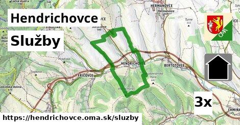 služby v Hendrichovce