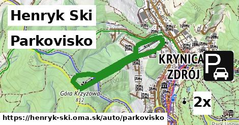 Parkovisko, Henryk Ski