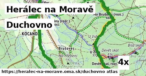 duchovno v Herálec na Moravě