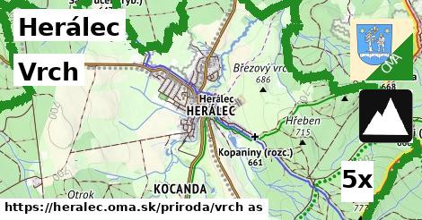 Vrch, Herálec