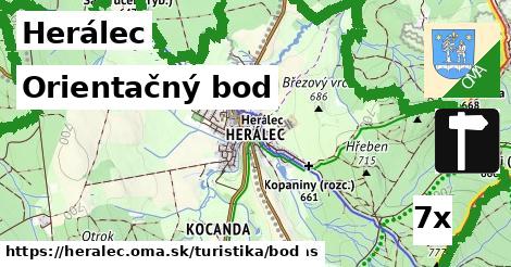 Orientačný bod, Herálec