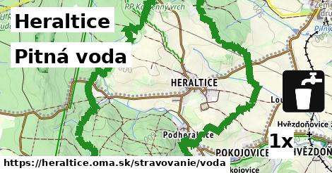 Pitná voda, Heraltice