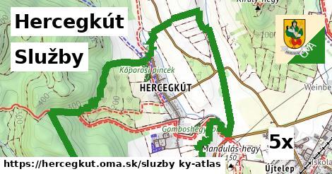 služby v Hercegkút