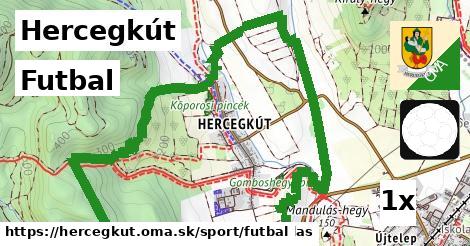 Futbal, Hercegkút