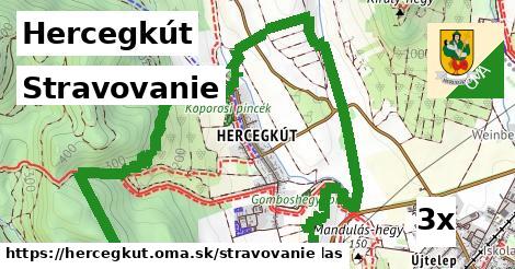 stravovanie v Hercegkút