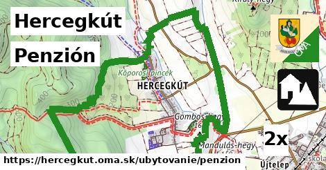 Penzión, Hercegkút