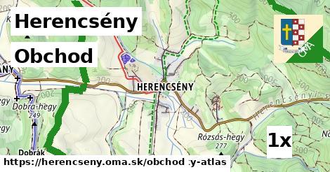 obchod v Herencsény