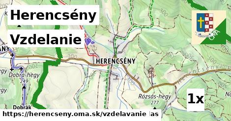vzdelanie v Herencsény