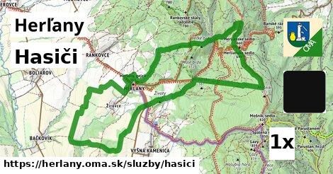 Hasiči, Herľany