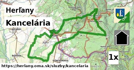 Kancelária, Herľany