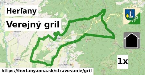 Verejný gril, Herľany